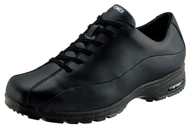 ヨネックス メンズ ウォーキングシューズ (ブラック・24.0cm) YONEX CASUAL WALK パワークッションM21N YO-SHWM21N-007-24.0返品種別A
