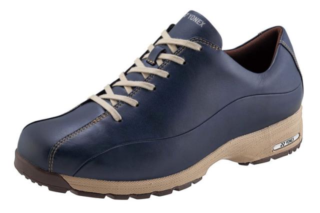 ヨネックス メンズ ウォーキングシューズ (ネイビーブルー・24.5cm) YO-SHWM21N-019-24.5返品種別A