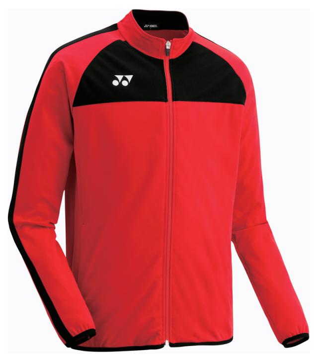 ヨネックス YO-FW5007-001-M サッカー・フットサル用　トレーニングジャケット（レッド・サイズ：M）YONEX[YOFW5007001M] 返品種別A