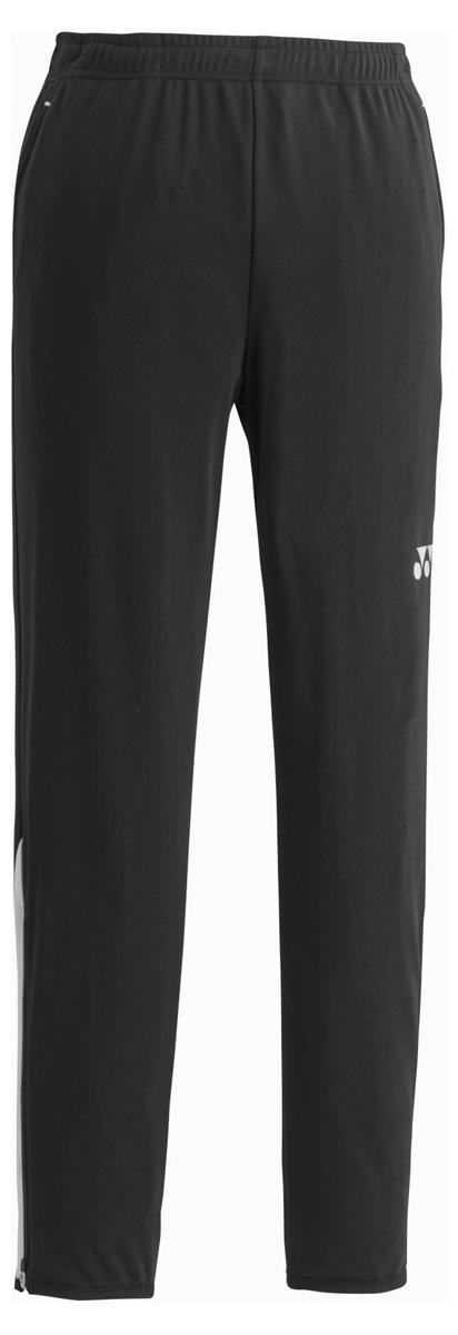 ヨネックス サッカー・フットサル用　トレーニングロングパンツ（ブラック/シルバー・サイズ：M） YONEX YO-FW6006-076-M返品種別A
