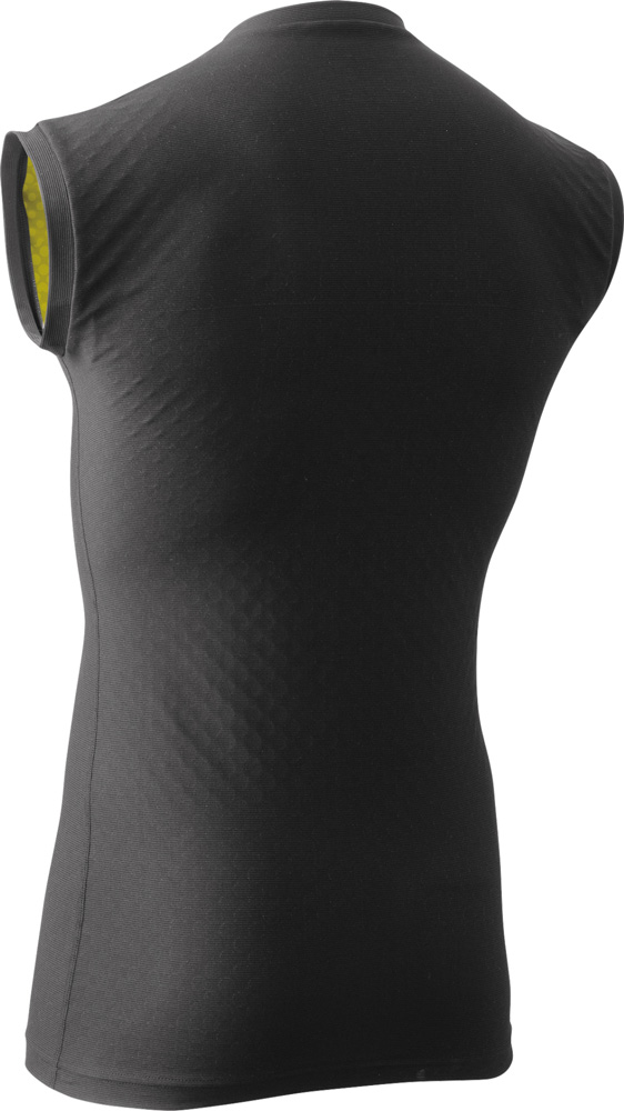 ヨネックス ユニセックス ノースリーブシャツ ブラック Yonex STBP1019