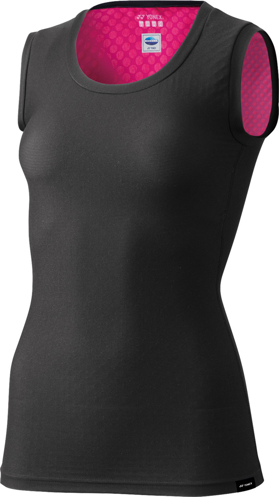 ヨネックス YO-STBP1509-007-XO レディース タンクトップ（ブラック・サイズ：XO）YONEX[YOSTBP1509007XO] 返品種別A