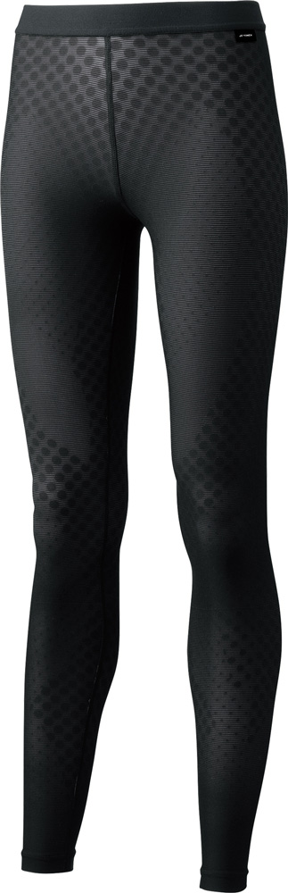 ヨネックス YO-STBP2509-007-M レディース ロングスパッツ（ブラック・サイズ：M）YONEX[YOSTBP2509007M] 返品種別A