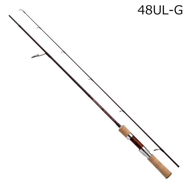 ダイワ 21 シルバークリーク グラスプログレッシブ 48UL-G 21 シルバークリーク グラスプログレッシブ 48UL-G 4.8ft 2ピース スピニングDAIWA ネイティブトラウトロッド[05809520ダイワ] 返品種別A