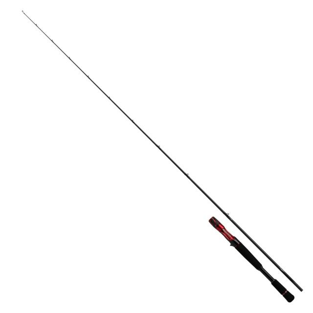 ダイワ 21スティーズC72H-SV・AGS 21 スティーズ ベイトキャスティングモデル C72H-SV・AGS STRIKE FORCE 7.2ft 2ピース(グリップ着脱式) ベイトDAIWA STEEZ BAITCASTING MODEL バスロッド[05806122ダイワ] 返品種別A