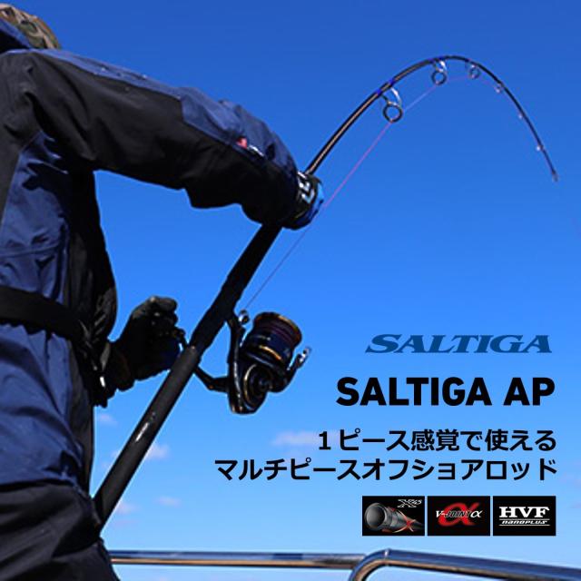 ダイワ 21 ソルティガR J56S-4 HI DAIWA SALTIGA スピニングロッド