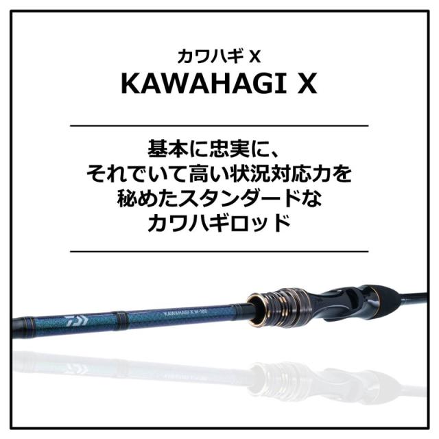 ダイワ 20カワハギX M-180・R 20 カワハギ X M-180・R 2本継