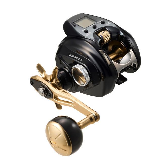 ダイワ 22 シーボーグ G200JL 22 シーボーグ G200JL 左ハンドルDAIWA 23SEABORG G200JL[00810031ダイワ] 返品種別A_2