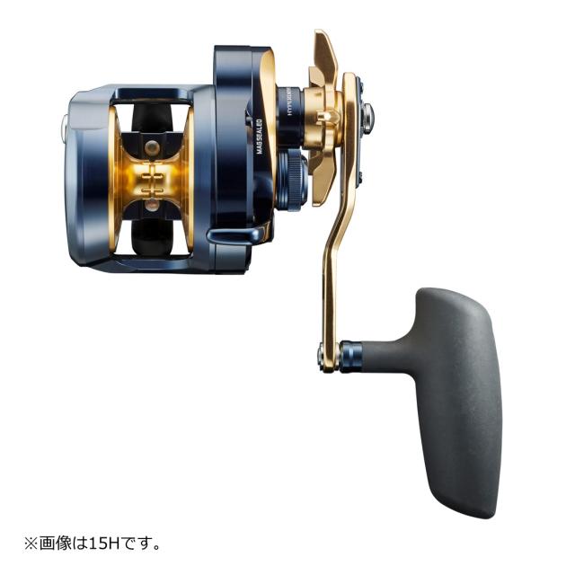 DAIWA - 22ソルティガ　15S  右ハンドル ダイワ '22 ソルティガ15-SJ・右ハンドル(スロージギング