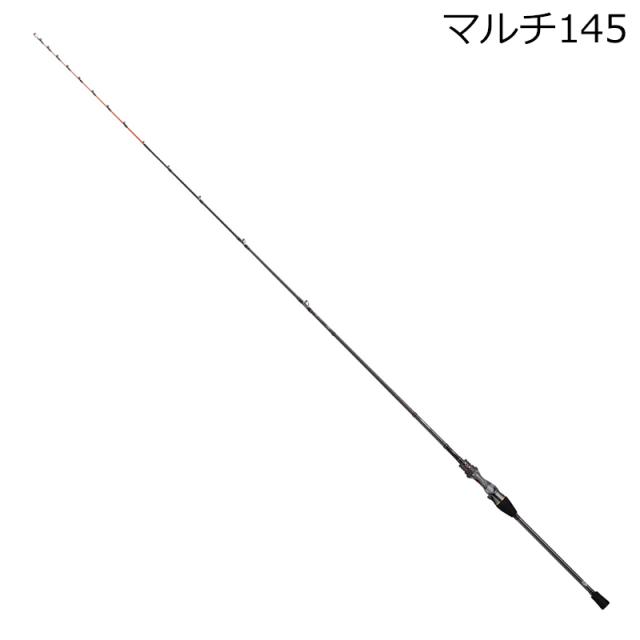 ダイワ 23メタリアマルイカ マルチ145 23 メタリア マルイカ マルチ145DAIWA 船竿[05500662ダイワ] 返品種別A