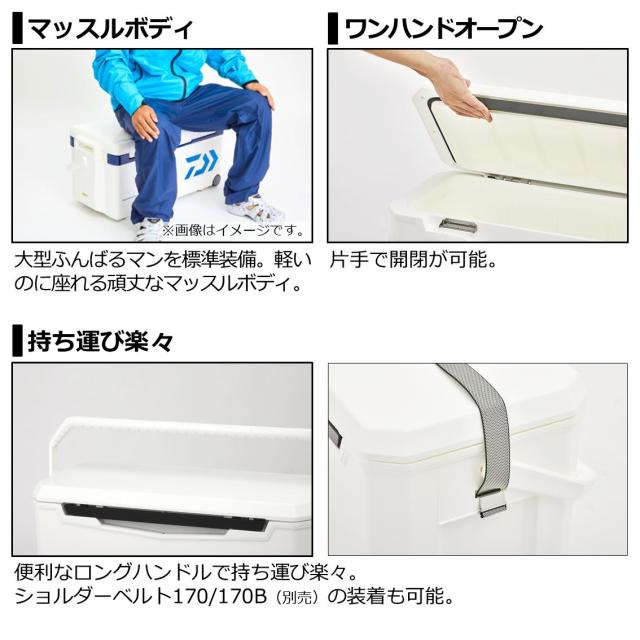 ダイワ ライトトランクα SU 3200 IM 32L(ガンメタ) ライトトランクα SU 3200 IM 32L(ガンメタ)返品種別A