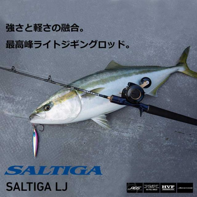 ソルティガ　LJ 62HB TG（スリルゲーム）ベイトモデル★新品未使用品★ ダイワ 22 ソルティガ LJ 62HB TG 6.2ft 1ピース ベイト スリル