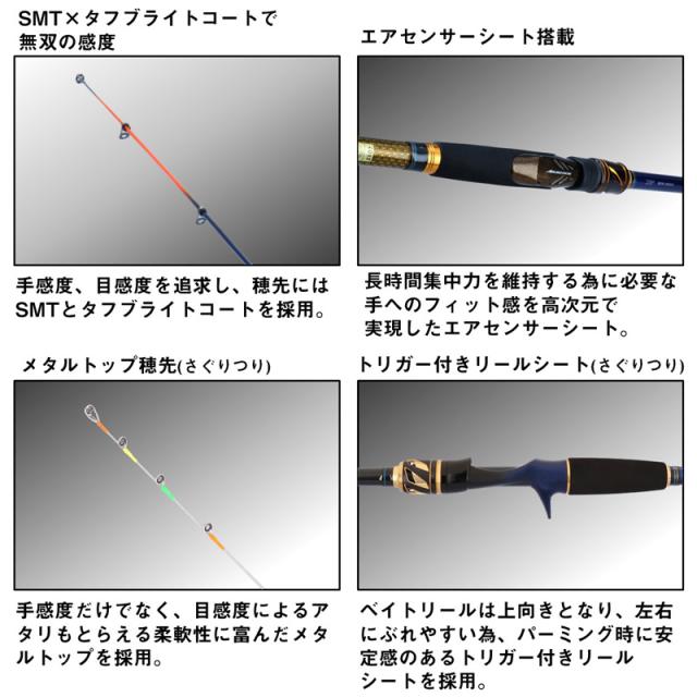 ダイワ 22 クラブブルーキャビンメタルチューン MH-300・Q DAIWA 海上