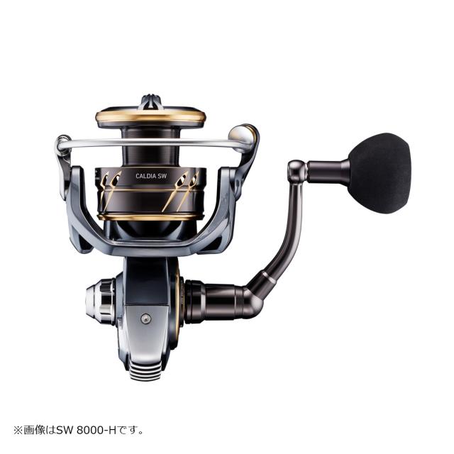 22カルディアSW 14000-H スプール10000 （シマノダイワ]SWリール