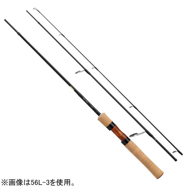 ダイワ(DAIWA) トラウト/ネイティブ ワイズストリーム 53L-3・Q