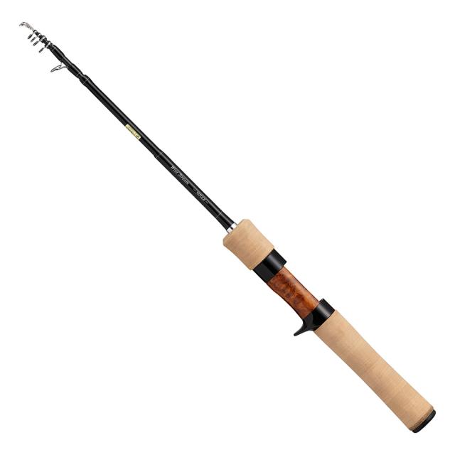 ダイワ(DAIWA) トラウト/ネイティブ ワイズストリーム 46ULB-3・Q ブラック