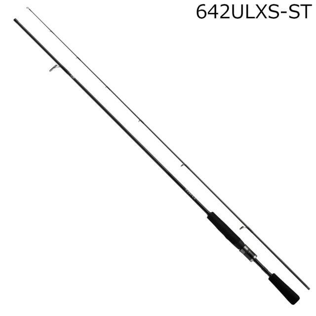 ダイワ 24 タトゥーラ XT 642ULXS-ST 6.4ft 2ピース スピニング DAIWA TATULA XT バスロッド 24タトゥーラXT 642ULXS-ST返品種別A