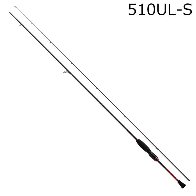 ダイワ 22 月下美人 EX 510UL-S・Q 〜麗(REI)〜 5.10ft 2ピース スピニング ソリッドティップ 22 ゲッカビジンEX 510UL-S・Q返品種別A