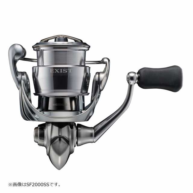 70cmハンドル1回転【極美品】ダイワ 22 EXIST(イグジスト) SF SF2500SS