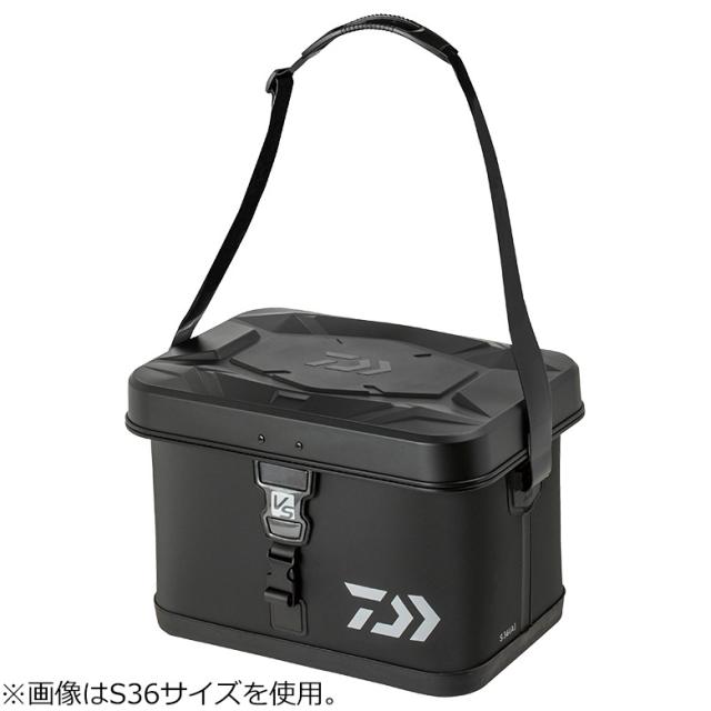 ダイワ VSタックルバッグS40(A)ブラック VS タックルバッグ S40(A) ブラックDAIWA[08530446ダイワ] 返品種別A