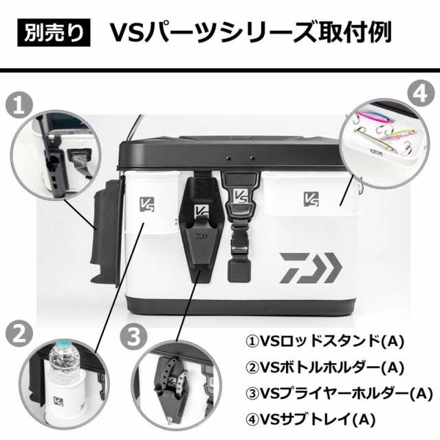 ダイワ VSタックルバッグS40(A)ホワイト VS タックルバッグ S40(A 