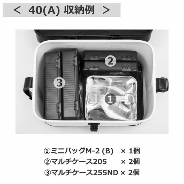 ダイワ VSタックルバッグS40(A)ホワイト VS タックルバッグ S40(A 