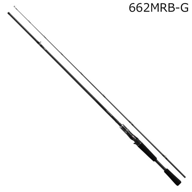 ダイワ 24 タトゥーラ XT 662MRB-G 6.6ft 2ピース ベイト DAIWA TATULA XT バスロッド 24タトゥーラXT 662MRB-G返品種別A