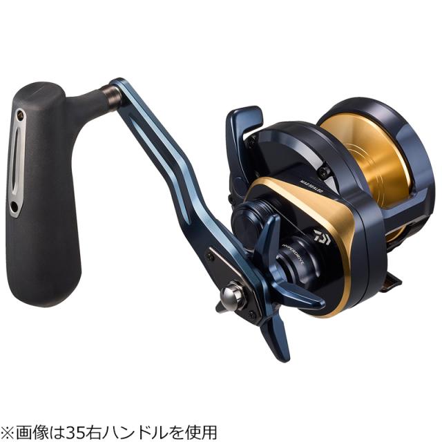 ダイワ 25ソルティガ35H 25 ソルティガ 35H 右ハンドルDAIWA 25 SALTIGA ジギングリール[00631530ダイワ] 返品種別A_1