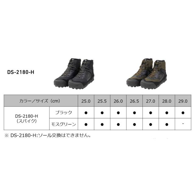 DAIWA DS-2180-Hフィッシングブーツ 28.0 cm(Amazon | ダイワ DAIWA DS-2180-Hフィッシングブーツ 28.0 cm(Amazon | ダイワ
