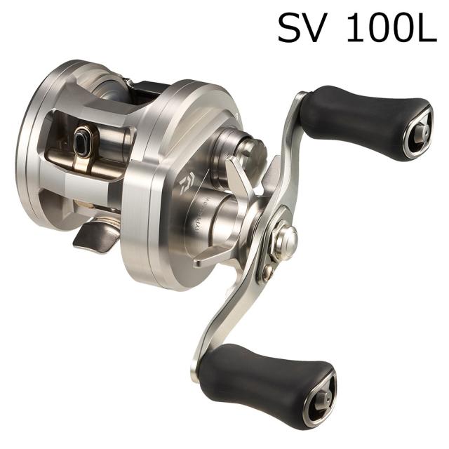 ダイワ 26リョウガSV100L 26 リョウガ SV 100L (左ハンドル)DAIWA ベイトキャスティングリール[00630143ダイワ] 返品種別A