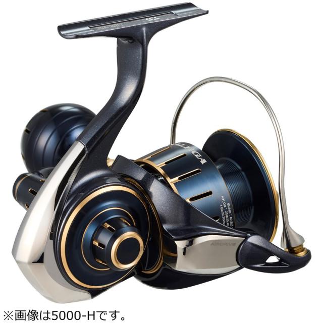 ダイワ 23ソルティガ 5000-XH 【公式通販】 23ソルティガ 5000-XH