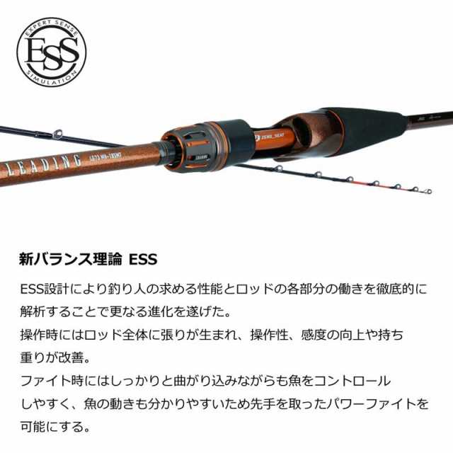 DAIWAリーディング82 M-185MT - フィッシング