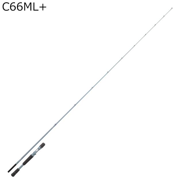 ダイワ 22 スワッガー C66ML+ 22 スワッガー C66ML+ イージーテクニカルキャスト＆テクニカルアクション 6.6ft 2ピース(グリップ着脱式) ベイトDAIWA SWAGGER バスロッド[05806607ダイワ] 返品種別A