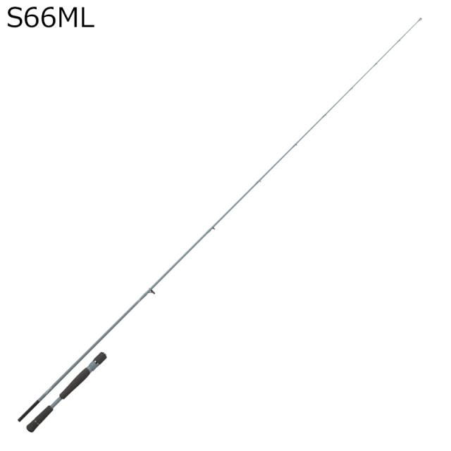 ダイワ 22 スワッガー S66ML バーサタイルスペシャル 6.6ft 2ピース(グリップ着脱式) スピニング 22 スワッガー S66ML返品種別A