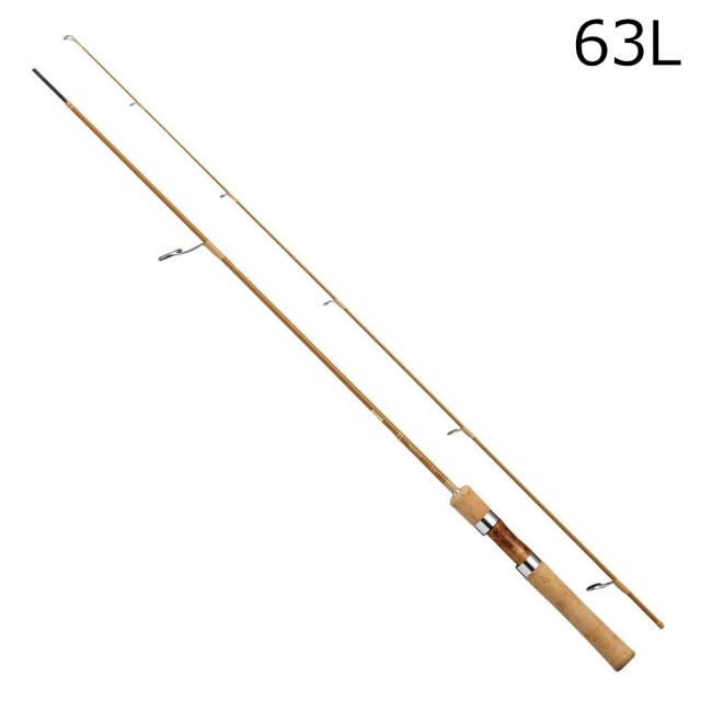 ダイワ 23ピュアリスト63L・W 23 ピュアリスト 63L・WDAIWA 23PURELIST ネイティブトラウトロッド[05809643ダイワ] 返品種別A