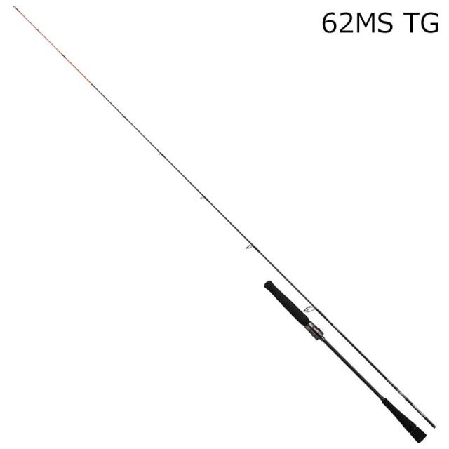ダイワ 23 アウトレイジ SLJ 62MS TG スリルゲームモデル スピニング DAIWA ライトジギングロッド 23アウトレイジSLJ 62MS TG返品種別A