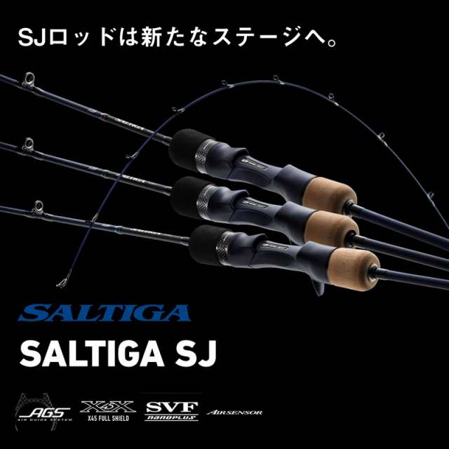 ダイワ ジギングロッド ソルティガ SJ 61B-2・W 23年モデル - ロッド