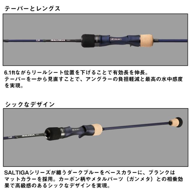 ダイワ 23ソルティガSJ 61B-3・W 23 ソルティガ SJ 61B-3 ダイワ 23ソルティガSJ 61B-3・W 23 ソルティガ SJ 61B-3