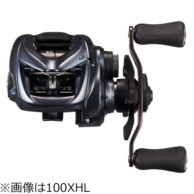 ダイワ 25タトゥーラ SV TW 100L 6.3 ハンドルノブキャップ無し ダイワ 25タトゥーラSV TW100HL 25 タトゥーラ SV TW 100HL (左