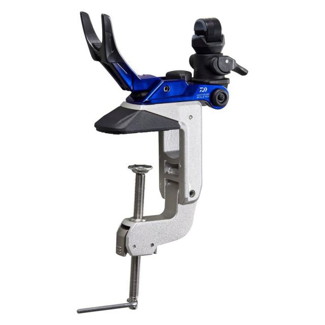 ダイワ ライトホルダーメタルα 90CH(ガンメタ/ブルー) ライトホルダー