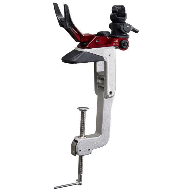 ダイワ ライトホルダーメタルα 160CH(ガンメタ/レッド) DAIWA ライトホルダーメタルα 160CH(ガンメタ/レッド)返品種別A
