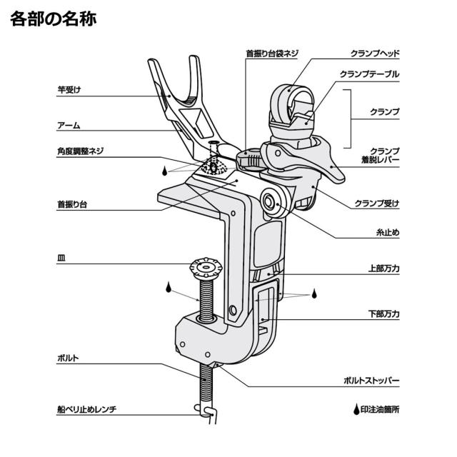 ダイワ ライトホルダーメタルα 160CH(ガンメタ/レッド) DAIWA ライトホルダーメタルα 160CH(ガンメタ/レッド)返品種別A_6