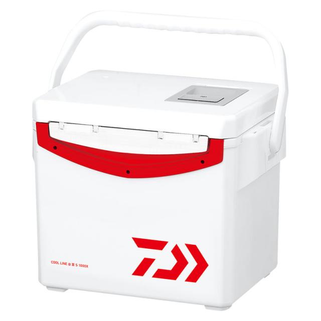 ダイワ クールラインα3 S 1000X 10L (レッド) DAIWA クーラーボックス COOL LINE αIII クールラインα3 S 1000X 10L (レッド)返品種別A