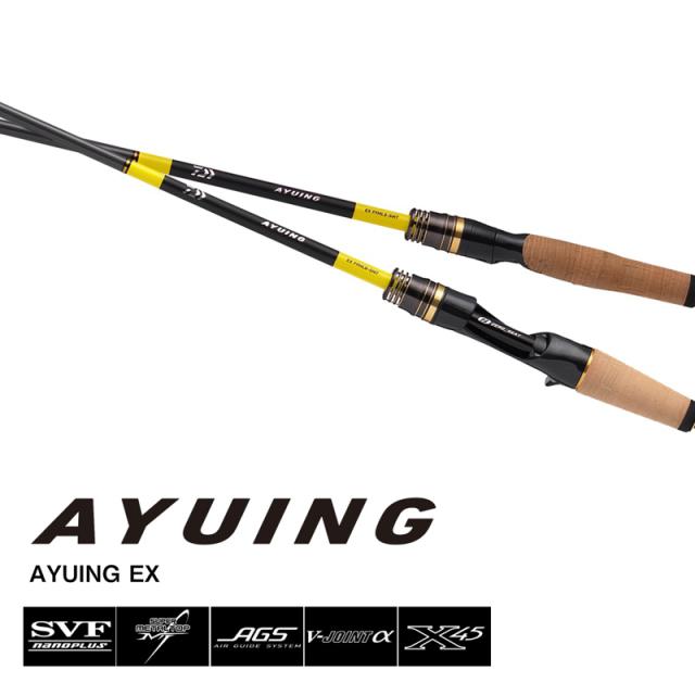 ダイワ 25アユイングEX 99MLS-SMT 25 アユイング EX 99MLS-SMT スピニングモデルDAIWA 25AYUING EX[05809980ダイワ] 返品種別A