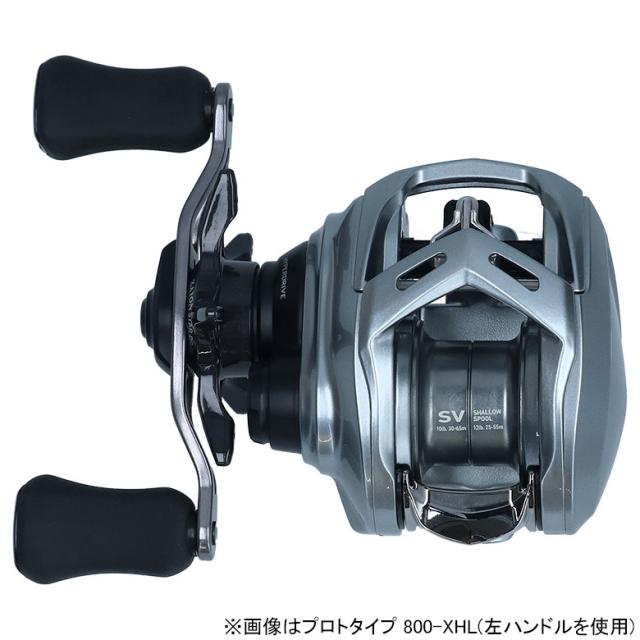 ダイワ 22 アルファス SV TW 800S-XH(右ハンドル) シャロースプール