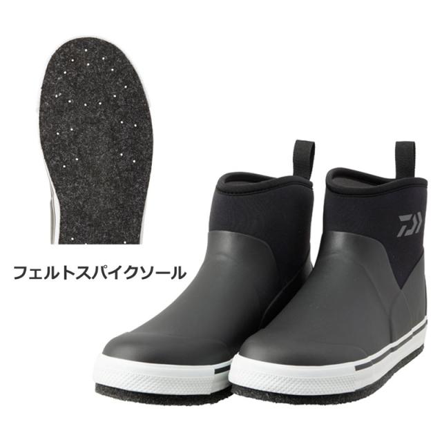 ダイワ FB-2550-T_Mサイズ25.5cmブラック FB-2550-T ダイワ