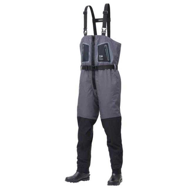 ダイワ ダイワ タイトフィットソルトブレスジップウェーダー RW-4352B-T Sサイズ(24.0〜24.5cm) RW-4352B-T S返品種別A