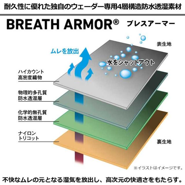 ダイワ ダイワ タイトフィットソルトブレスジップウェーダー RW-4352B-T Sサイズ(24.0〜24.5cm) RW-4352B-T S返品種別A