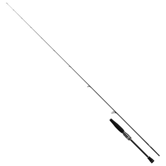 ダイワ 22 スティーズ リアルコントロール S61L-SV 22 スティーズ リアルコントロール S61L-SV 6.1ft 2ピース(グリップ着脱式) スピニングDAIWA STEEZ REAL CONTROL バスロッド 23年1月追加モデル[05806173ダイワ] 返品種別A