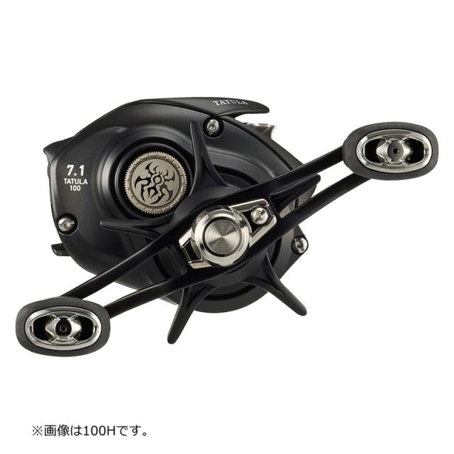 ダイワ 24 タトゥーラ TW 100 24 タトゥーラ TW 100 (右ハンドル)DAIWA TATULA TW[00630160ダイワ] 返品種別A_3